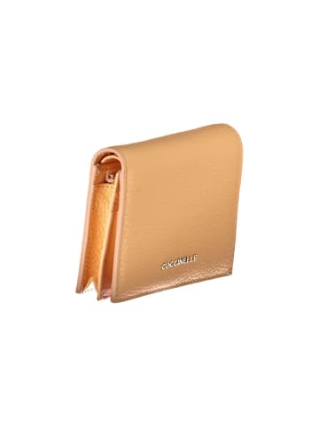 COCCINELLE Orange Leder Damen Geldbörse