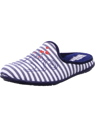 Relax Pantoffel in blau