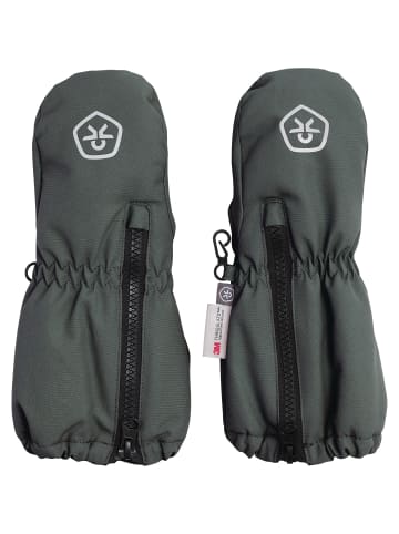 Color Kids Feustling Mittens Long W. Zipper in Oliv
