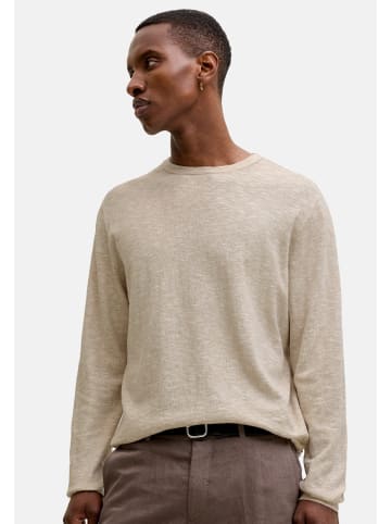Jack & Jones Pullover Summer in Beige / Dunkelgrün