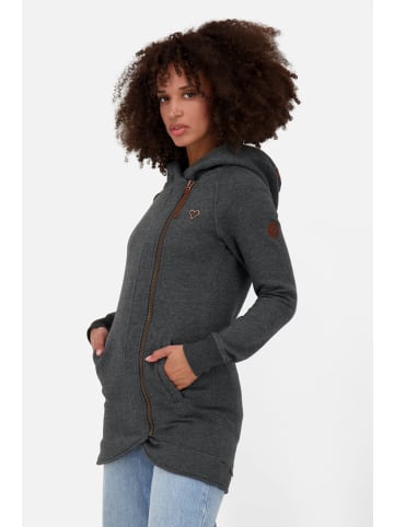 alife and kickin Sweatshirt MaryAK A in moonless melange