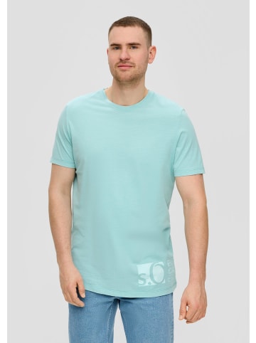 s.Oliver T-Shirt  in  6040_helles türkis