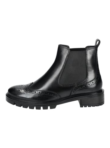 ara Stiefelette in Schwarz