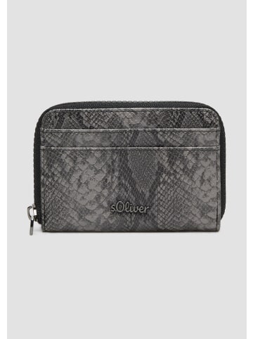 s.Oliver Portemonnaie in 94A9_grau meliert