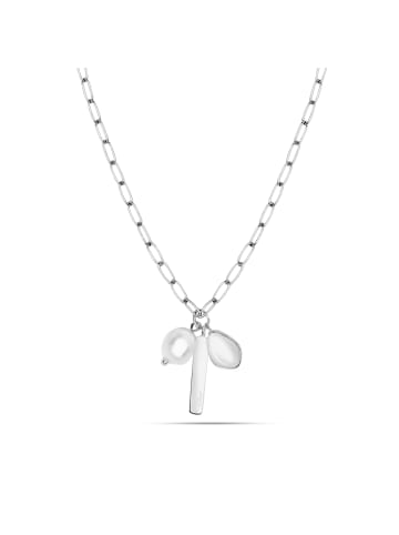 s.Oliver Kette Tag and Pearl in silber