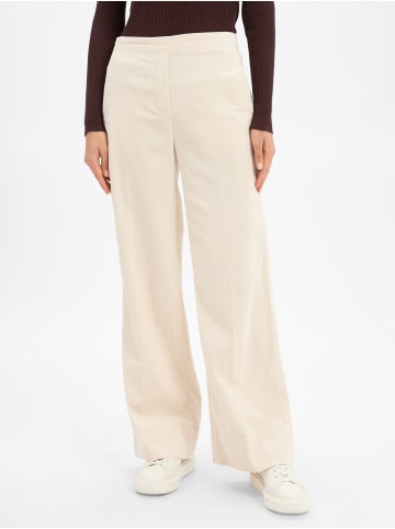 OPUS Hose Mileni cargo in ecru