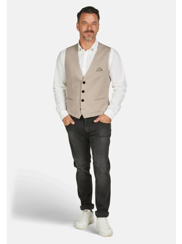 CALAMAR Weste für Herren in beige