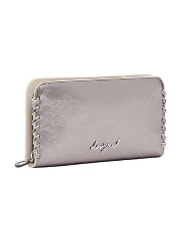 Desigual Portemonnaie 'Fiona' in silber