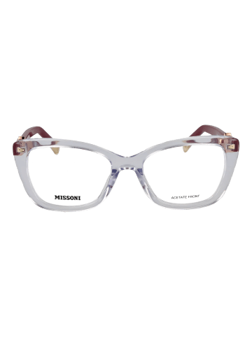 Missoni Frauen Optische Fassungen Katzenauge Transparent