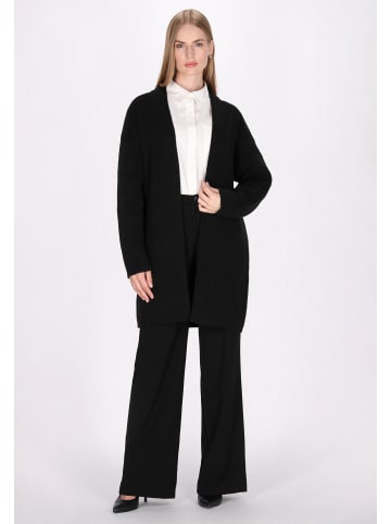 DreiMaster Klassik Damen Cardigan in Schwarz