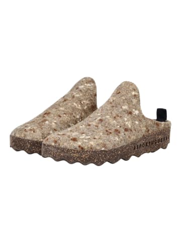 ASPORTUGUESAS Hausschuhe in Taupe