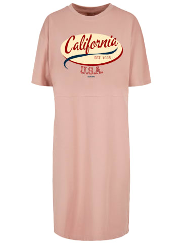F4NT4STIC Oversize Kleid California in duskrose