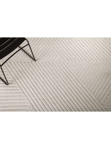 ebuy24 Teppich Aron Weiß 160 x 230 cm