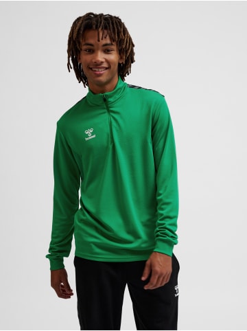 Hummel Halbreißverschluss Sweatshirt Hmlauthentic Multisport Herren in JELLY BEAN