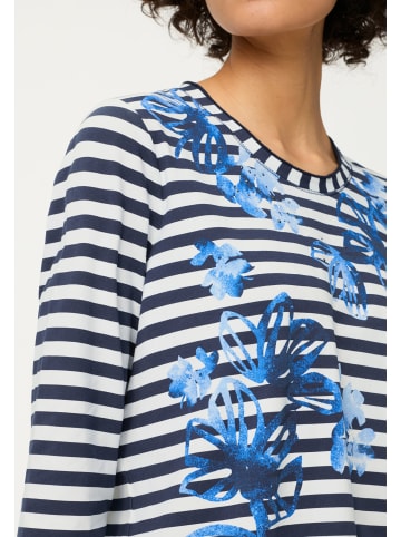 Olsen Shirt Hannah in marine weiß