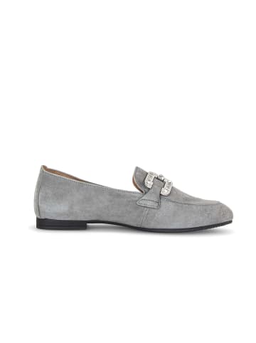 Gabor Fashion Slipper in grau