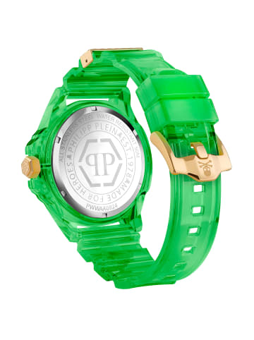 Philipp Plein Quarzuhr PWWAA0924 in grün