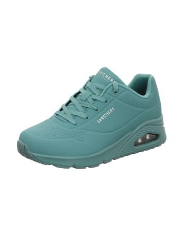Skechers Schnürschuh in blau