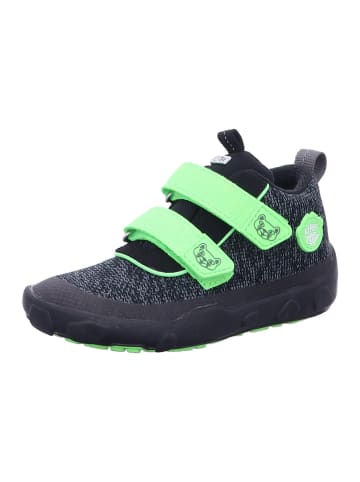 Affenzahn Halbschuhe Kinder Knit Happy Panther in Grau