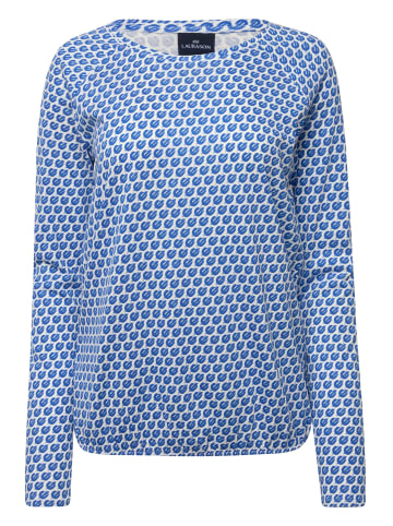 LAURASØN Shirt in offwhite