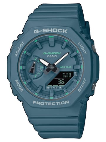 Casio G-Shock Classic Ana-Digi Armbanduhr Petrol Blau