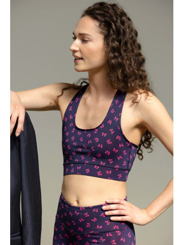 Hey Honey Sport-BH in navy blue