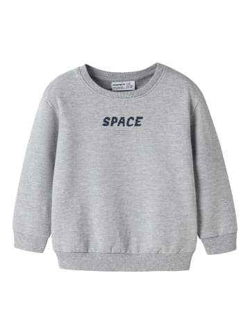 name it Sweatshirt in Grey Melange