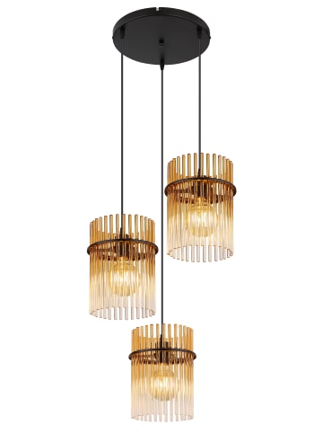 Globo lighting Hängeleuchte "GORLEY" in black