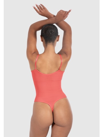 SMILODOX String Bodysuit Nysa in Rosa