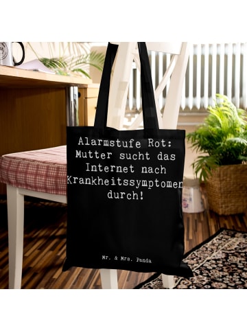 Mr. & Mrs. Panda Tragetasche Alarmstufe Rot: Mutter sucht das In... in Schwarz
