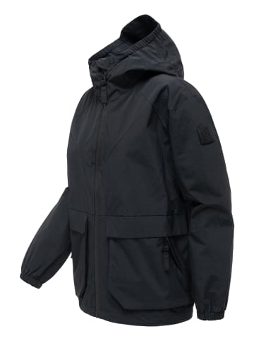 Navahoo Outdoorjacke Donnerwetter 14 in Black