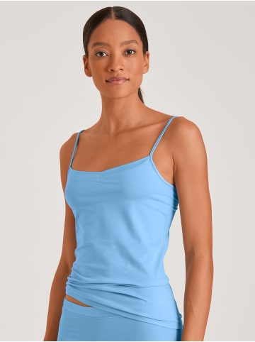 Calida Spaghetti-Top in placid blue