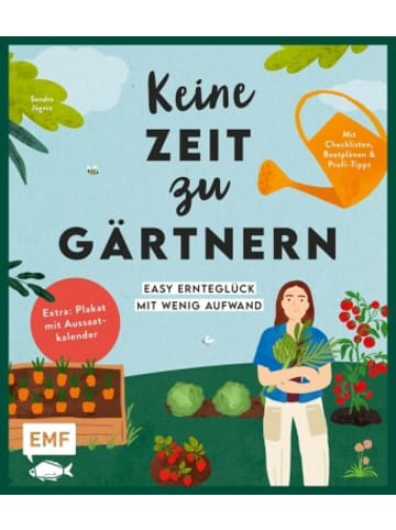Michael Fischer Buch - Keine Zeit zu gärtnern - Easy Ernteglück mit wenig Aufwan