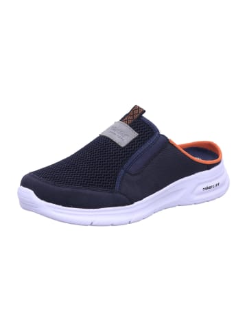 rieker Clogs in blau