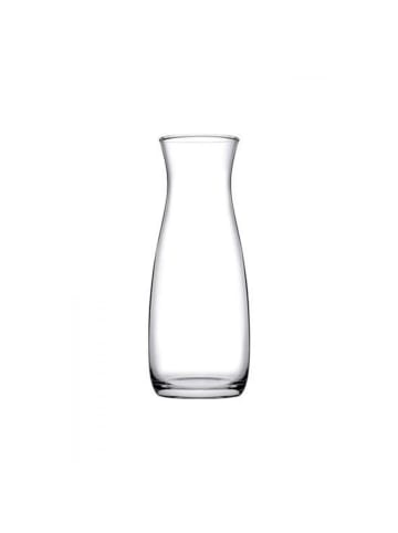 Pasabahce Amphora Glas-Karaffe 12er-Set für stilvolle Getränkeservierung in Transparent