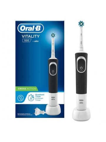 Oral-B Vitality 100 CLS in Schwarz