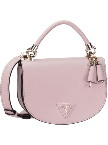 Guess Saddle Bag Gizele Mini Saddle Crossbody in Light Rose