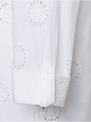 Marie Lund Bluse in weiß - 0039