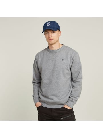 G-Star Raw Sweatshirt in medium grey htr