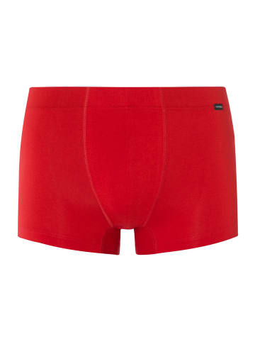 Hanro 2er-Pack Retro Boxershorts Cotton Essentials in deep navy/ bright red