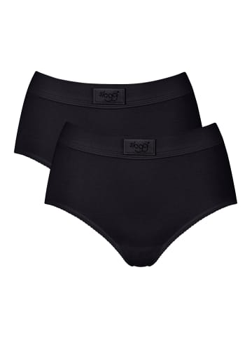 Sloggi Maxislip Double Comfort in Black