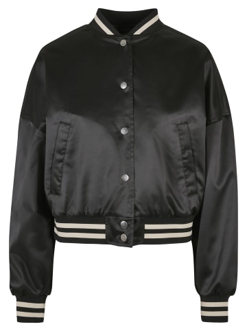 Urban Classics College Jacket in black