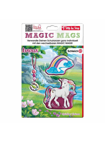 Step by Step Magic Mags Schleich® bayala®, Rainbow Unicorn in rosa