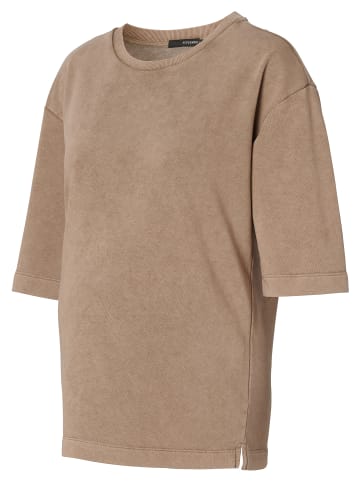 Supermom T-Shirt Sweat in Desert Taupe