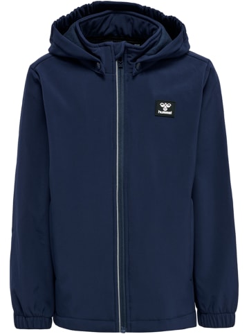 Hummel Hummel Reißverschluss Jacke Hmlmars Lebensstil Jungen in BLACK IRIS