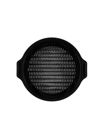 Maku Kuchenform Silikon in Schwarz, (B) 29 x (H) 5 x (L) 26 cm
