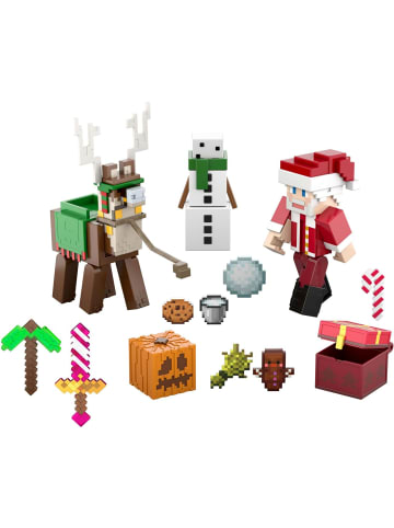Mattel Minecraft-Adventskalender in Mehrfarbig ab 6 Jahre