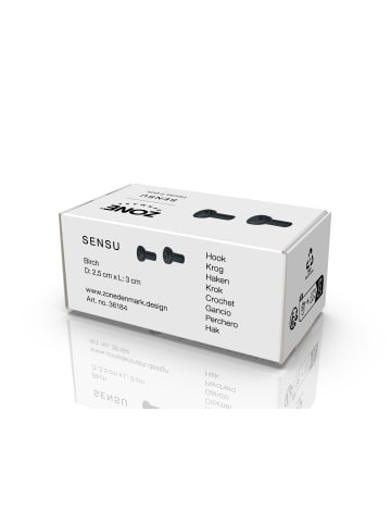 Zone Denmark Haken Haken Haken in Black