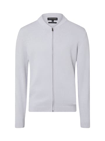 Finshley & Harding Strickjacke in hellgrau - 0002