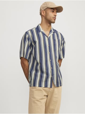 Jack & Jones Hawaii-Hemd in Egret